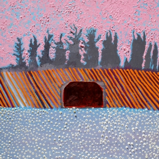 Kakoon fields//oil on canvas//100x100//2007