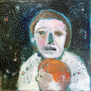 שירי|שמן על בד|60X60|2024